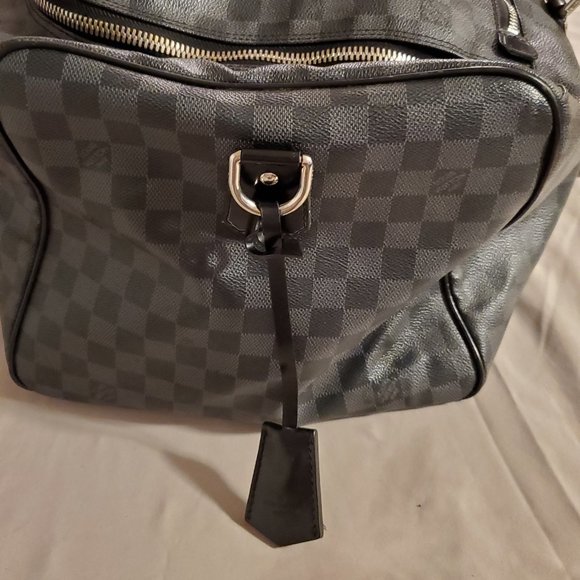 Louis Vuitton Duffle Roadster 50 Damier Graphite - Picture 6 of 8